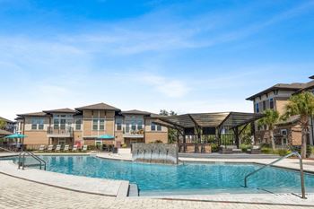 Sparkling Swimming Pool at The Loree, PRG Real Estate in Jacksonville, FL 32256
